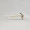 Used New Unused Celine Old Logo Salmon Brow Sunglasses Ivory [CELINE] Cat Eye Eyewear