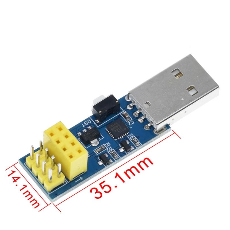 ESP8266 ESP-01 ESP-01S WIFI module downloader ESP LINK v1.0 for arduino
