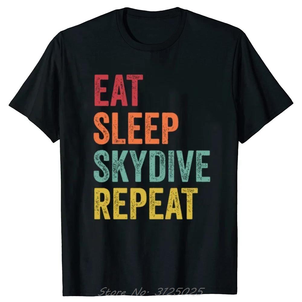New Funny Graphic Print Tshirt Skydivers T Shirt Unisex Casual Streetwear Jump Skydive Birthday Gift Tshirt Loose Streetwear Tees