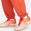 New Nike Sportswear Phoenix Fleece Knitted Sweatpants Women's Orange Red DQ5887-861