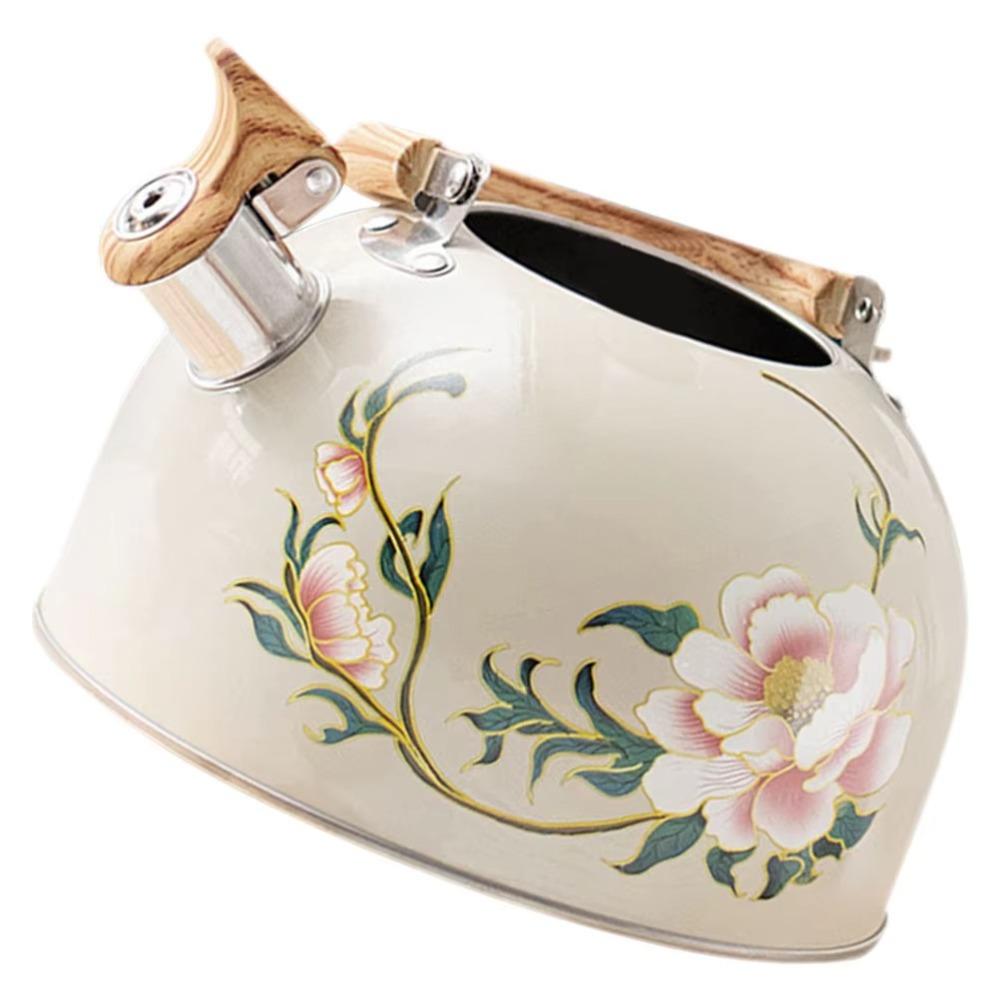 Stainless Steel Whistling Kettle Teapot 3L Coffee Pot New Teapot Water Kettle  Gas Induction Cooker