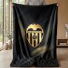 Valencia FC Soft Flannel Fleece Blanket Lightweight Cozy Warm Throw Blanket For Sofa Bed Home Decor
