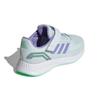 Adidas Runfalcon 2.0 K Durable Breathable Low-Top Running Shoes Kids Sneakers Gray Purple GV7755