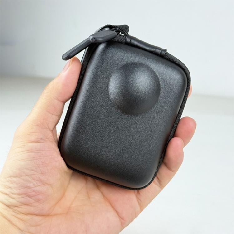 Against Dust Hard Wearing Storage Case For 360 Cameras Soft Inner Layer Immediate Plan