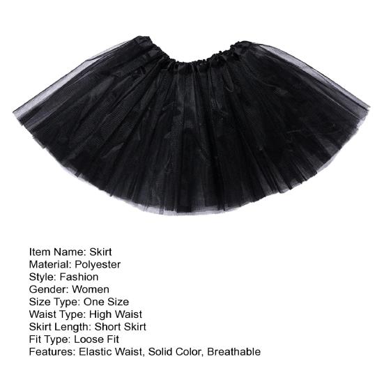 Mini Fustă Stratificată din Plasă Fustă A-Line Design Culoare Solidă Talie Înaltă Elastică Fustă Scurtă cu Căptușeală Muncă Timp Liber Fustă de Plajă