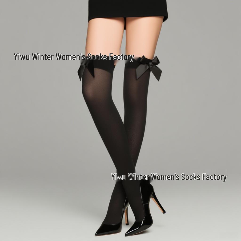 Women's Velvet Calf Compression Socks - Summer, Slimming, Scrunch, Knee-High, Over-the-Knee.