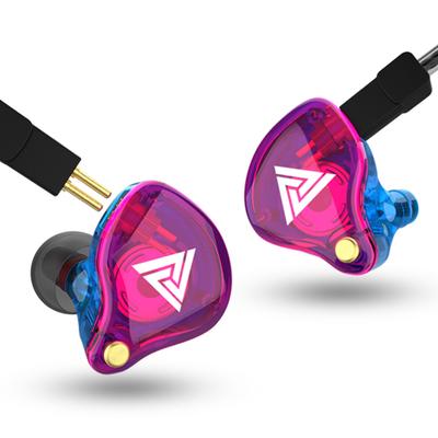 QKZ VK4 Universal Detachable In-Ear Bass Wired Earphones Music Earbuds with Mic