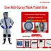 3D Breathable Wasp Protection Suit with Full Body Enclosed Mask for Hornet Safety