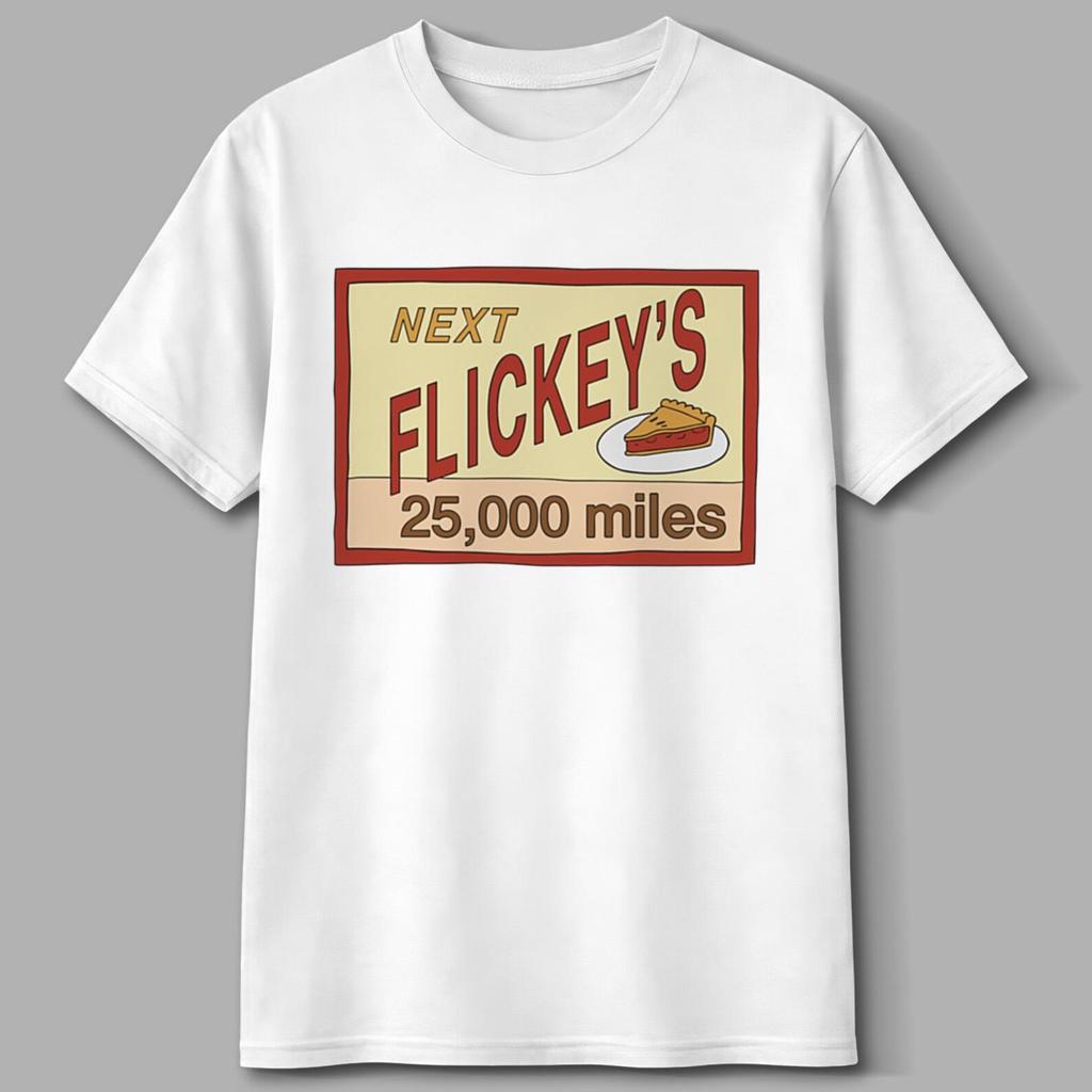 Next Flickey's 25,000 Miles, Simpsons T-Shirt and kids tshirt, Itchy Scratchy Land, Retro 90s Tee