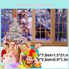 Premium Quality Kids Christmas Theme Photography Background Cloth
