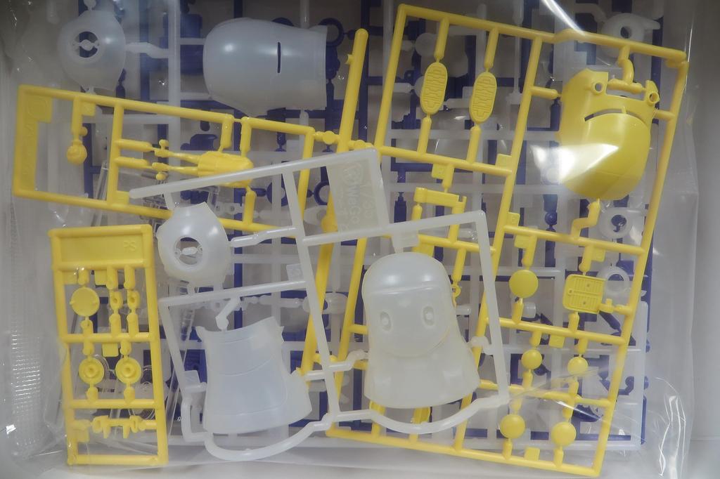 Hasegawa Creator Works Series MechatroWeGo Ghost Seesuru Poncho Scale Plastic Model 64797 No.19 & 1/35