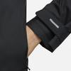 Nike Solid Color Stand Collar Zip Jacket Women Jackets Black FB7452-010