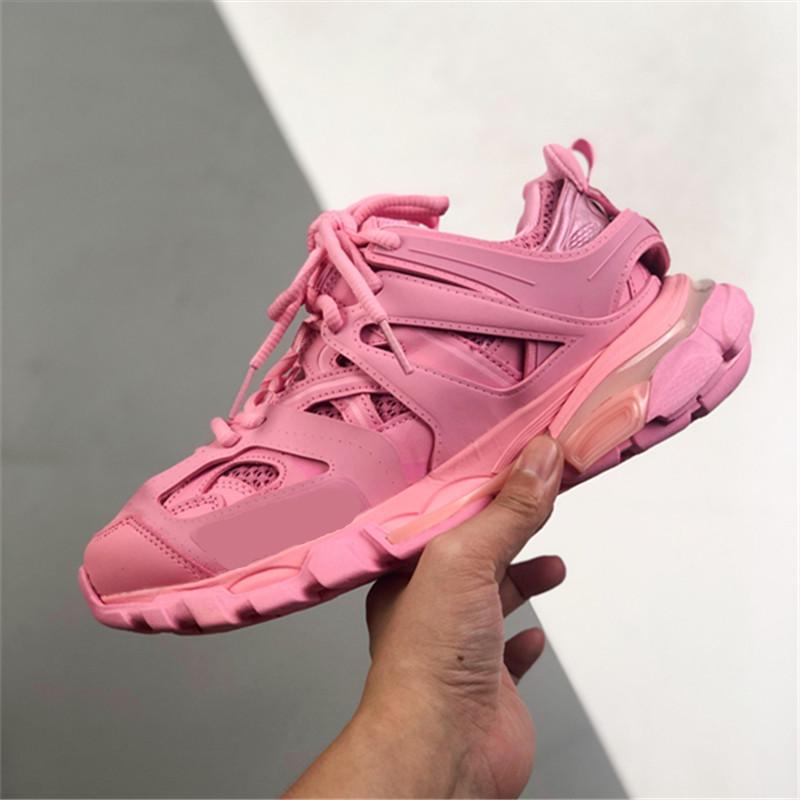 Track 3.0 Unisex Retro Paris Dad Sneaker for Outdoor Fashion