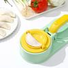 Three In One Dumpling Machine Kitchen Dumpling Mold Pressing Machine Manual DIY Dumplings Skin Easy To Operate Kitchen Tools