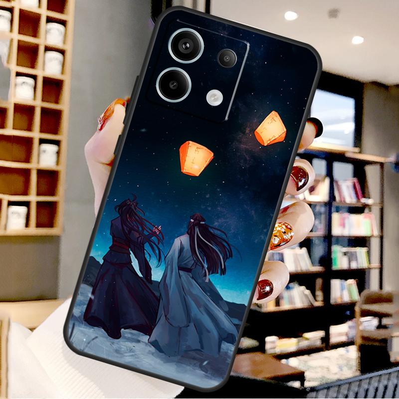 

Mo Dao Zu Shi For Xiaomi Redmi Note 14 Pro 12 11 9 10 13 15 Pro Plus Case For Redmi 15 10C 12C 13C 14C 15C Redmi 12C