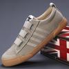 New Spring Men's Shoes Korean Style Versatile Trendy Casual Shoes Breathable Comfortable Shoes Soft Sole Versatile Shoes Men's