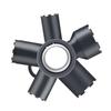 Useful 10 in 1 Faucet Aerator Removal Tool Plastic Installation Wrench Faucet Aerator Key Multifunctional Faucet Repair Spanner