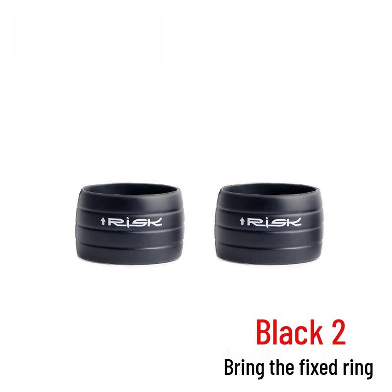 Silicone Bicycle Handlebar Tape Fixing Rings