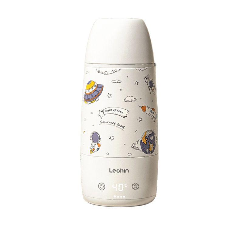 Portable Kettle Wireless Rechargeable Constant Temperature Real-time Thermos Electric Kettle Heating Milk Bottle Baby Water Cup