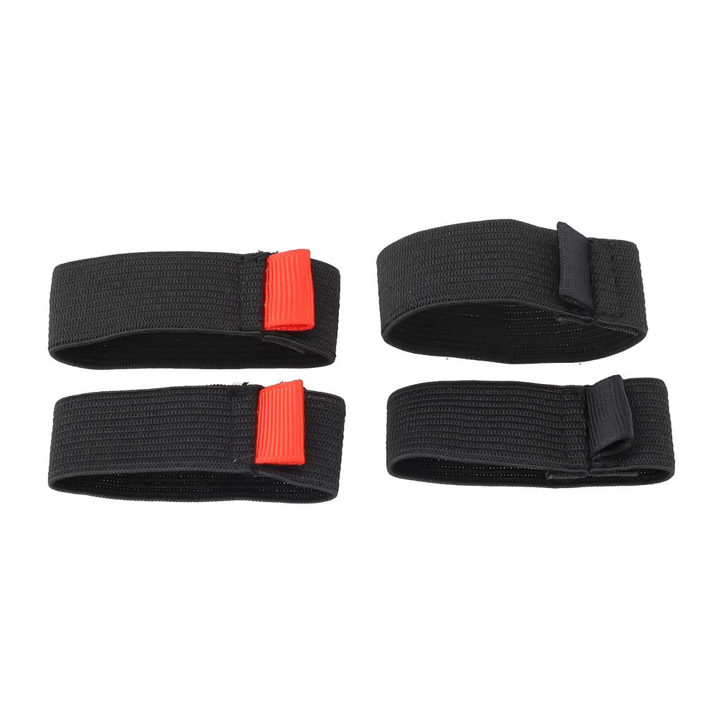Elastic Fishing Reel Protection Belt Pack of 4 Spool Belts with Handle