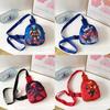 Cartoon Avengers Chest Waist Bag Kids Sling Shoulder Crossbody Gift Bag