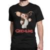 Ανδρικά T-Shirts Gizmo Ταινία Δεκαετίας '80 Αστεία Μπλουζάκια Κοντομάνικα Μπλουζάκια με Στρογγυλή Λαιμόκοψη Καθαρό Βαμβάκι Ρούχα Μεγάλου Μεγέθους