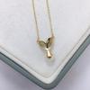Natural Freshwater Pearl Heart Pendant Necklace - Cute Seashell Design, Perfect Gift for Women