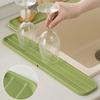 Washable Countertop Pot Lid Storage Mat Kitchen Countertop Insulation Mat  for Bathroom Accessories