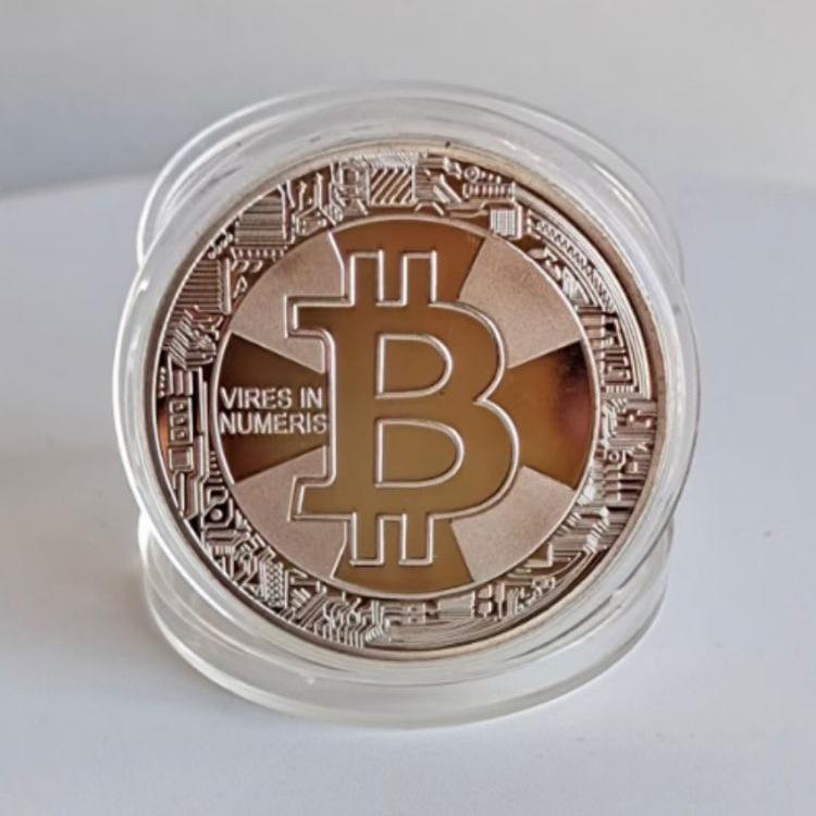 Bitcoin In the United States Bitcoin Commemorative Coin Bitcoin Foreign Coin Virtual Coin Commemorative Coin