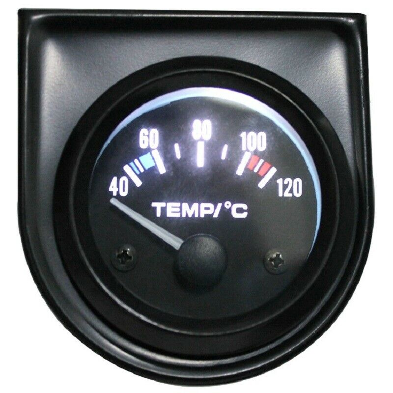 40-120℃ Universal Car Van 2'' 52mm Digital LED Water Temp Temperature Gauge Kit