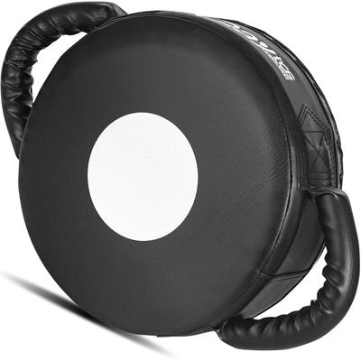 Raytos Drum Punching and Kick Mitts for Boxing and Martial Arts Training 30cm Compact and Reversible Fit and MMA Composite Highly Durable and For