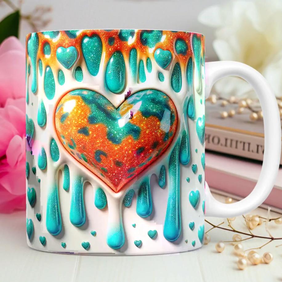 Ceramic coffee mug tea cup gift