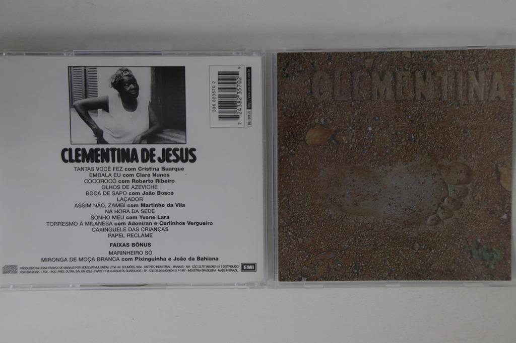 CD CLEMENTINA DE JESUS - Clementina E Convidados 8235702 EMI 2003 Brazil Latin Used
