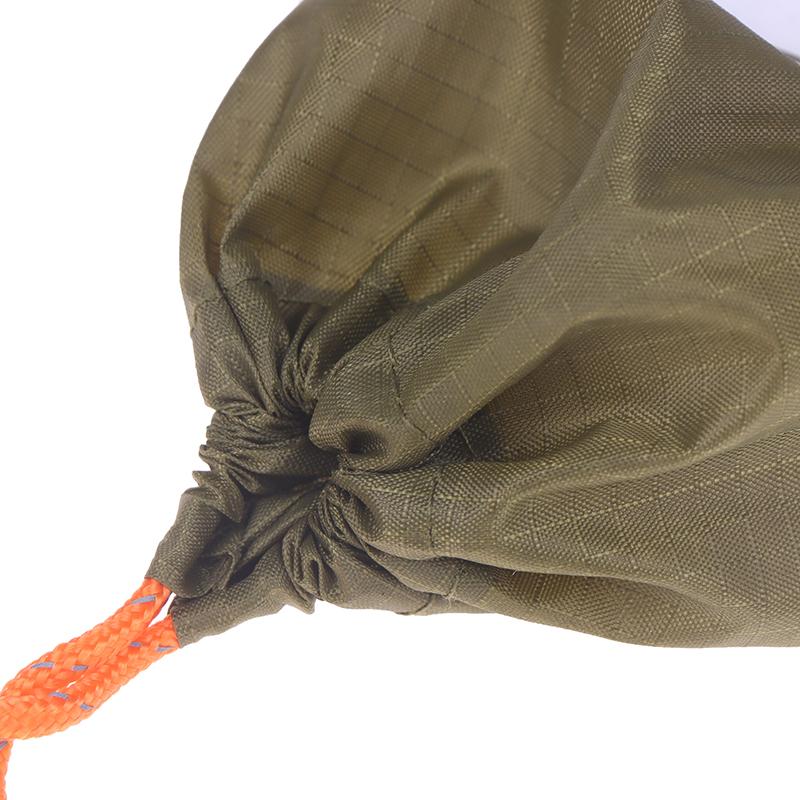 Hiking Outdoor Organizer Travel Kits Pouch Sundries Bag Drawstring Storage Bag Camping Sleeping Bag Storage Package Pouch