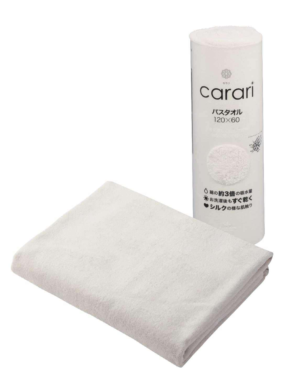 

Банное полотенце carari Микрофибра с 3-кратной впитывающей способностью ONE Ivory Комплект из 1 шт. Быстро впитывает воду между волокнами Быстросохнущее Marshmallow