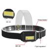 Ultra Light Sports Forehead Lamp with Multiple Light Modes for Biking
