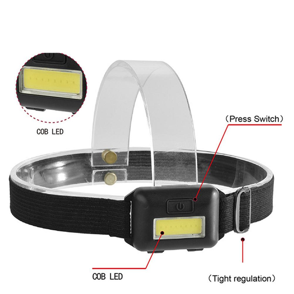 Ultra Light Sports Forehead Lamp with Multiple Light Modes for Biking