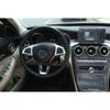 Steering Wheel Strip ABS Silver Cover Trim For Benz GLC X253 2016-2019