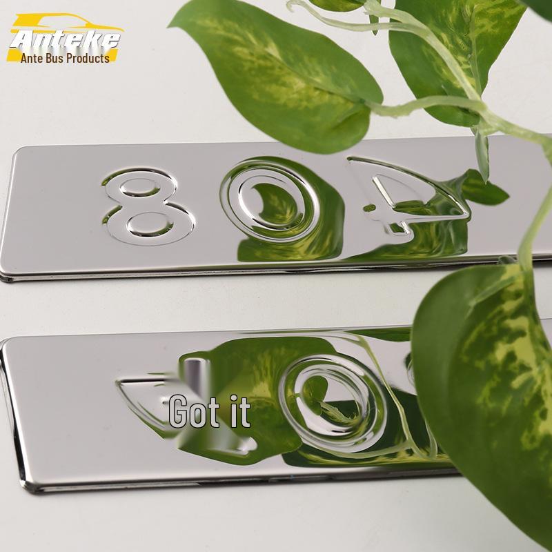 Peugeot 408 Door Edge & Body Trim: Anti-Scratch & Collision Protection Strip