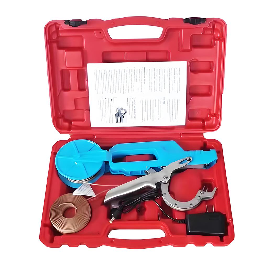 Plant Tying Machine Tape Tool for Tomatoes Peppers Grapes Cucumbers and Vining Vegetables, Great for Gardeners Farmers