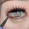 Natural Eye-lift Mesh-lace Transparent Invisible Self-adhesive Eyelid Tapes Stickers Women Invisible Double-fold Eyelid