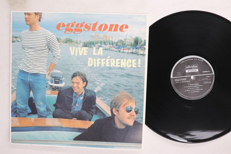 

Виниловая пластинка EGGSTONE Vive La Difference VIBRLP3 VIBRAFON 1997 Швеция Рок Б/у