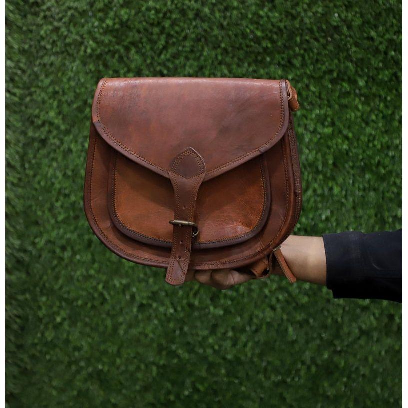 Dámská kožená crossbody kabelka, kožená kabelka, dámská kabelka přes rameno, vánoční dárek pro ni