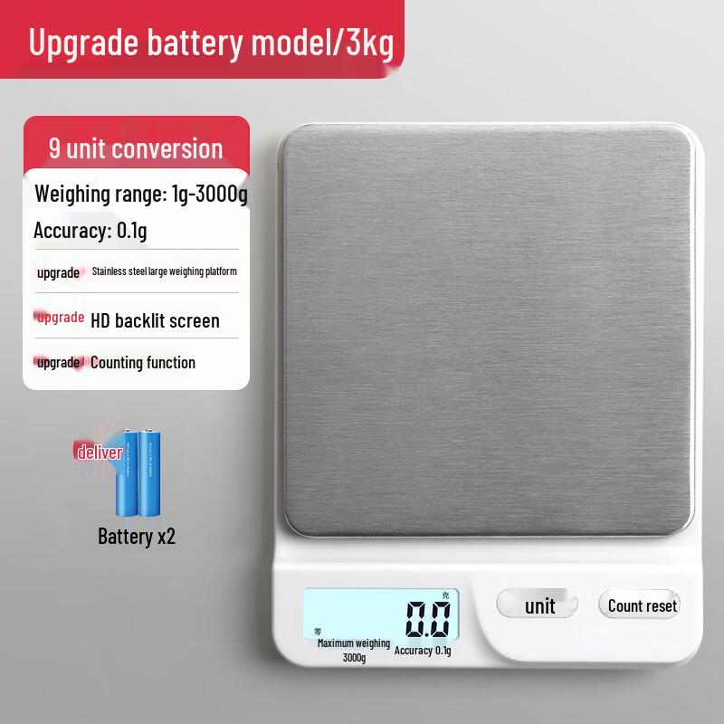 TIANSHENG High Precision Digital Kitchen Scale