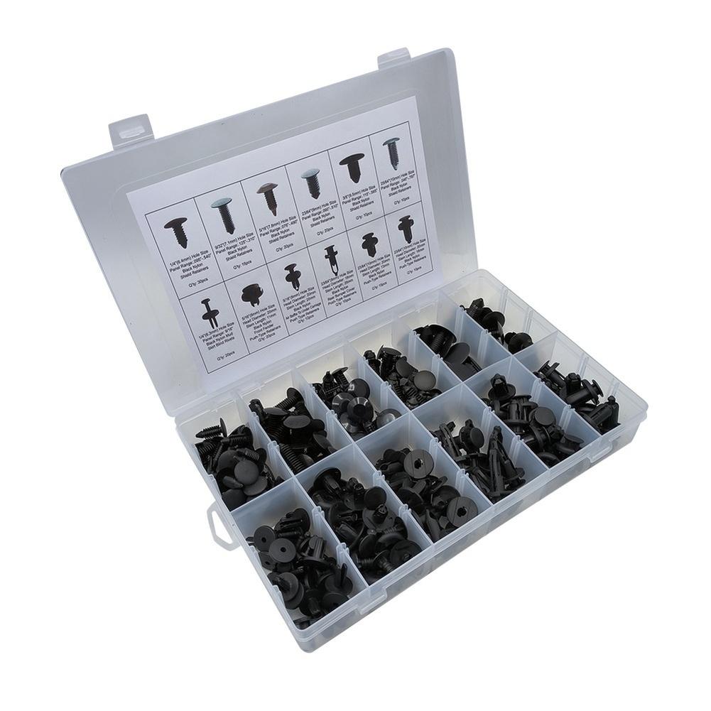 Compact Storage Car Clips Auto Fastener Automotive Push Pins Car Plastic Clips Reliable Performance High-strength Plastic