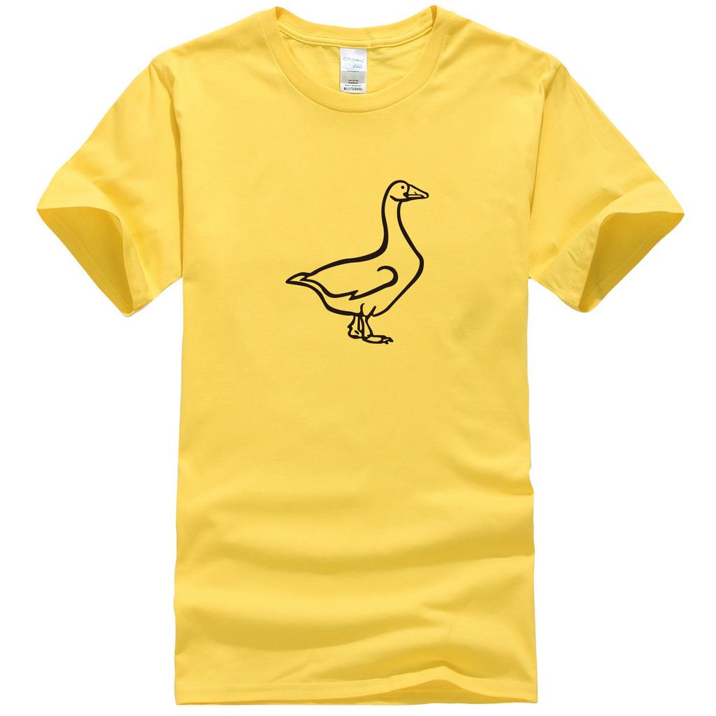 Brand Bird Love Funny Geese Wild Animal Cool T Shirt Goose Duck 13 Colors