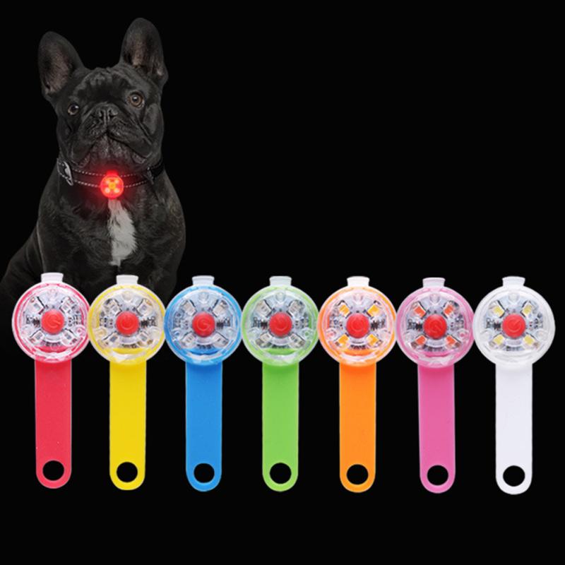 Pet LED svietiaci prívesok Vodotesný USB nabíjací obojok proti strate nočnej bezpečnosti Príslušenstvo Pet