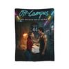Off Campus Hannah and Garrett  Blanket Cover  Flannel Throw Blanket Bedding Couch Decoration Soft Warm Bedsprea,