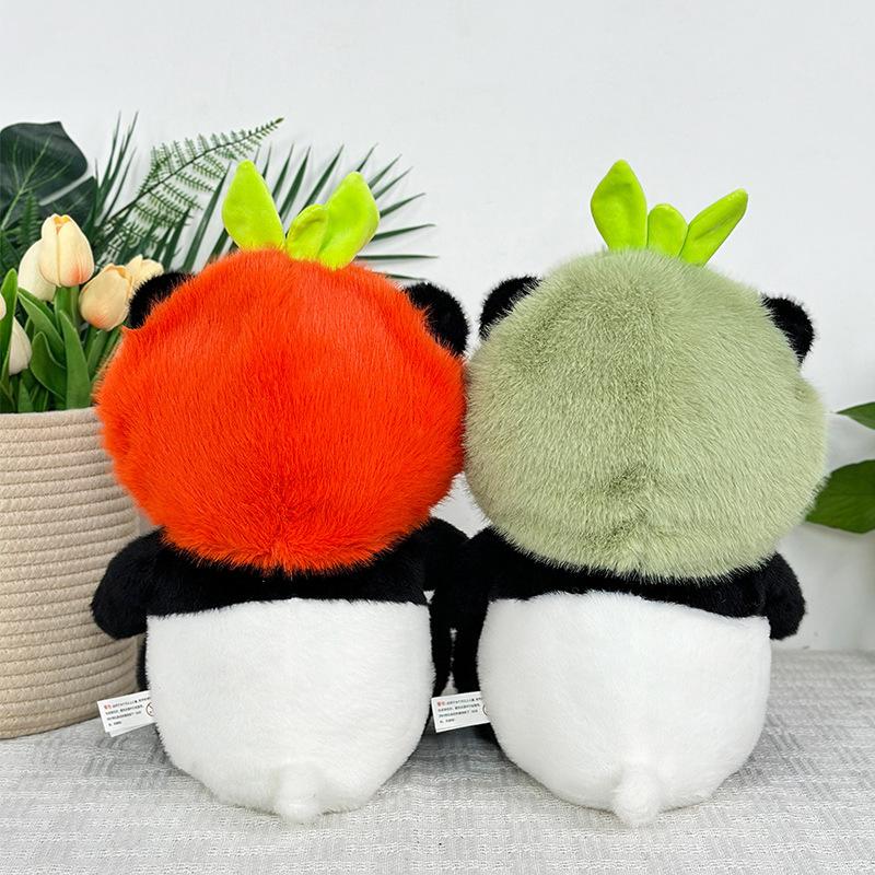 Chengdu Simulated Giant Panda Doll Plush Doll Cute Drag Panda Doll Zoo Souvenir