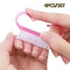 4PCS/SET Soft Bristles Nail Brush Dedusting Pedicure Brush Acrylic Nail Brush Tools  Nail Technician